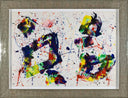 Sans Titre (SF80-450), 1980 by Sam Francis famed