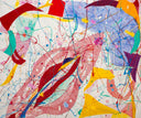 Untitled (SFM 86-239), 1986 by Sam Francis