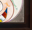 And Then x 6 (Platinum & White: The Superflat Method), 2012 by Takashi Murakami