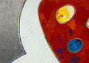 And Then x 6 (Platinum & White: The Superflat Method), 2012 by Takashi Murakami