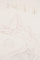 Tristan Wounded (Tristan and Iseult, Plate F), 1970