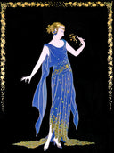 376 - Flower Petal Gown, 1990