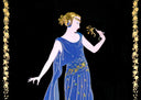 376 - Flower Petal Gown, 1990
