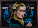 Catherine Deneuve at the Movies by François Fressinier framed