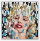 Marilyn in Love 2 by François Fressinier
