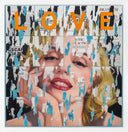 Marilyn in Love 3 by François Fressinier