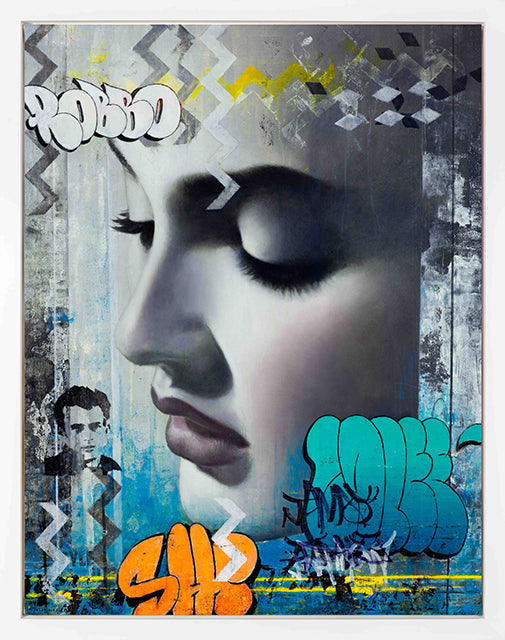 The Blue Kiss by François Fressinier