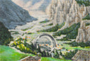 Bubble in Valley, 2000