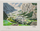 Bubble in Valley, 2000