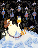 Stolen Kisses, 1982 by Erté