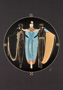 Ladies in Waiting, 1987 by Erté