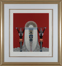 The Egyptian, 1986 by Erté framed