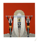 The Egyptian, 1986 by Erté 