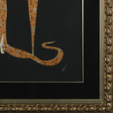 Starfish by Erté detail corner