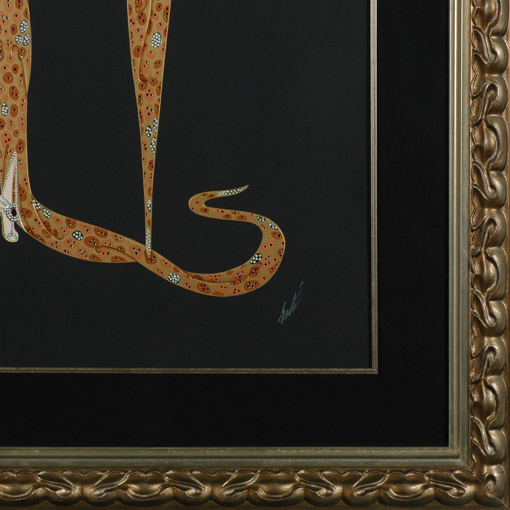 エルテERTE (Romain de Tirtoff)直筆水彩画(ガッシュ画) Starfish, 1986 by Erté - Romain de Tirtoff | Martin Lawrence