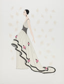 Rose Gown, 1989