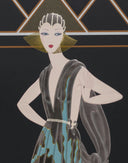 California (Turquoise Dress), 1989