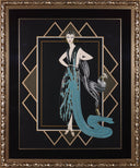 California (Turquoise Dress), 1989