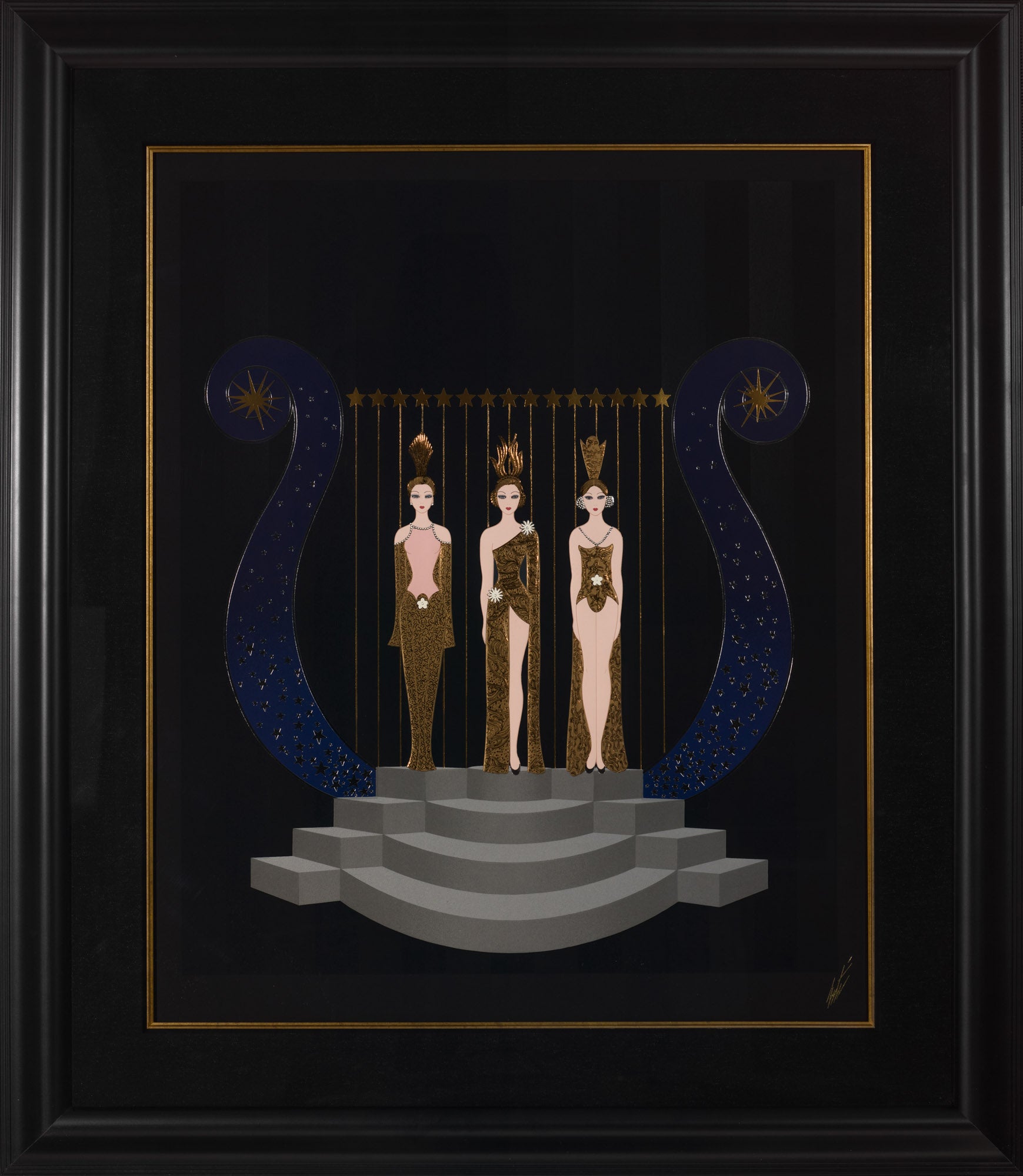 090 - Lyre, 1990