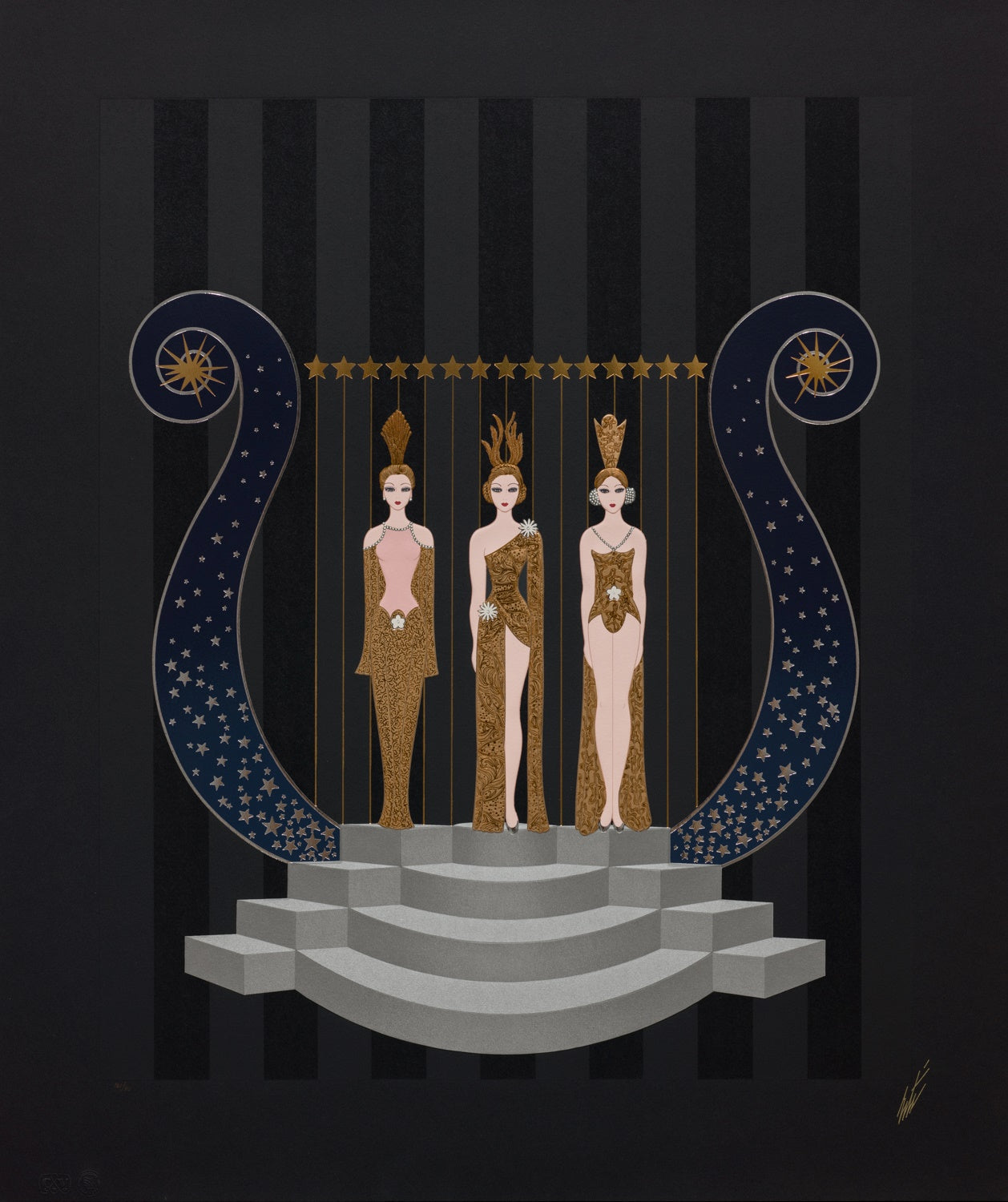 090 - Lyre, 1990