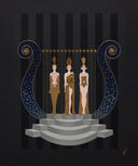 Lyre, 1990