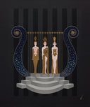 Lyre, 1990