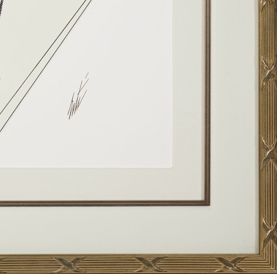 Red Hat, 1990 by Erté - Romain de Tirtoff | Martin Lawrence Galleries