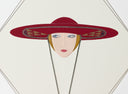 Red Hat, 1990 by Erté detail 1