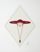 Red Hat, 1990 by Erté 