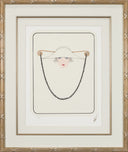 Hat and Chain, 1990