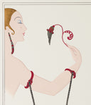 Bracelets, 1990 by Erté detail 1