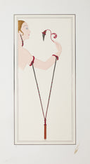 Bracelets, 1990 by Erté
