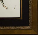 Balinese, 1990 by Erté detail corner