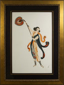 Balinese, 1990 by Erté framed