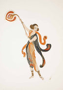 Balinese, 1990 by Erté 