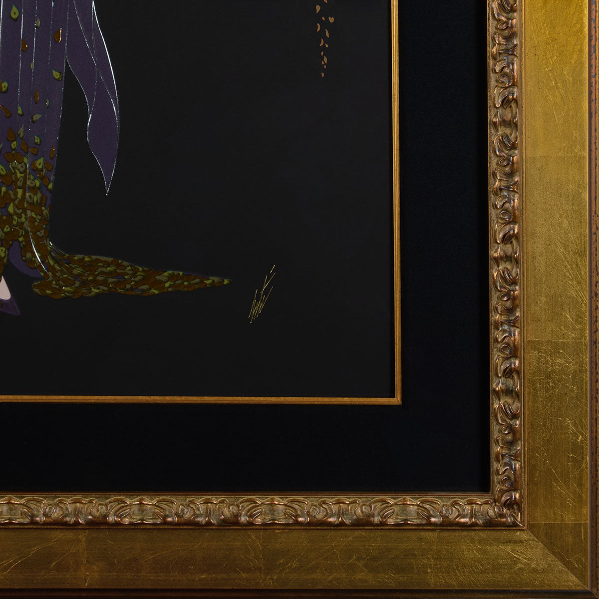 Flower Petal Gown, 1990 by Erté - Romain de Tirtoff | Martin