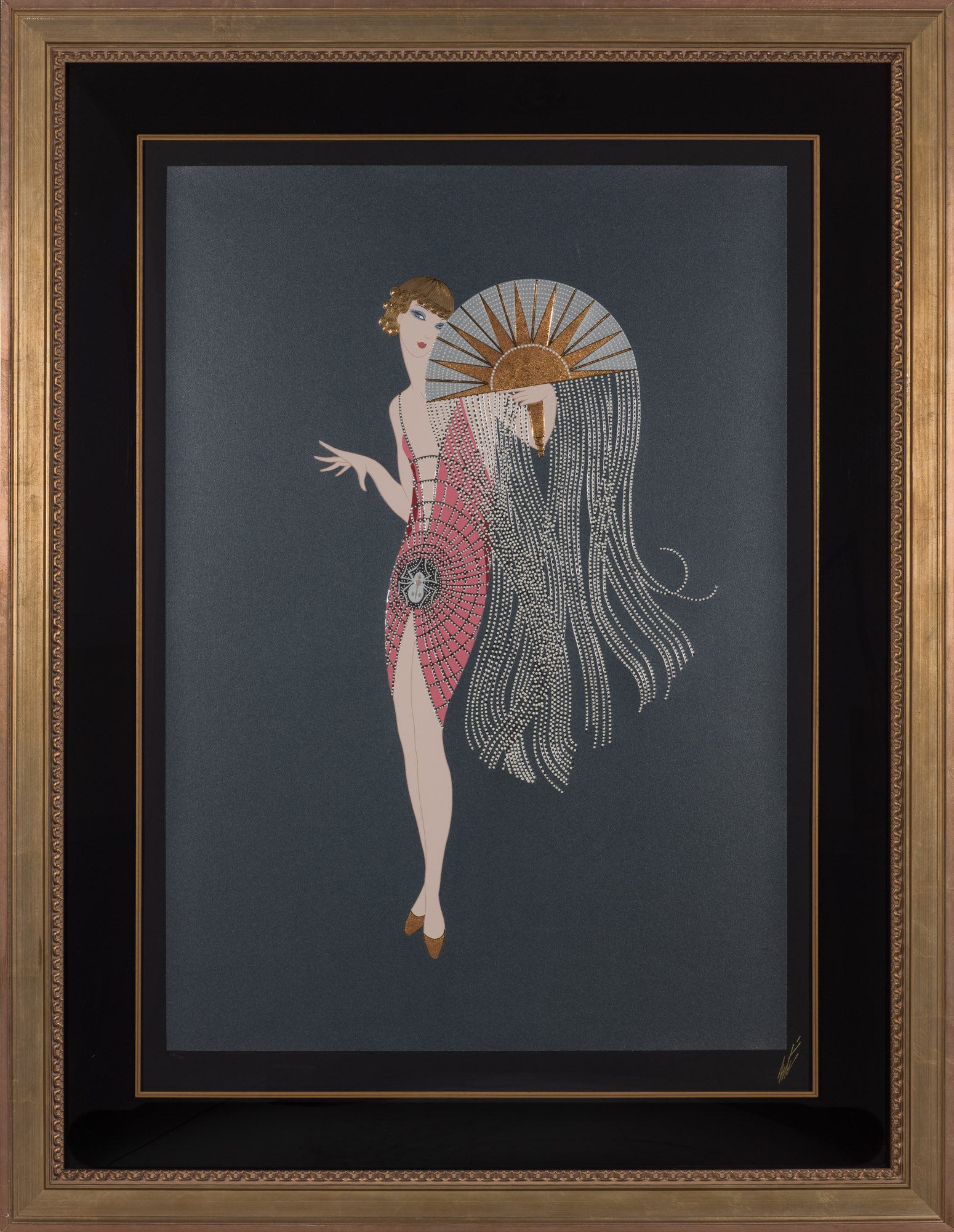 Flapper, 1990 by Erté - Romain de Tirtoff | Martin Lawrence Galleries