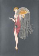 Flapper by Erté 