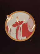 The Looking Glass, 1990 by Erté 