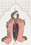 Le Harem Moderne II, 1990 by Erté detail 1