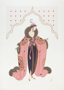 Le Harem Moderne II, 1990 by Erté 