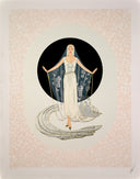 Veil Gown (June Brides), 1985 by Erté