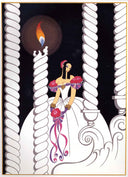 La Traviata, 1982 by Erté