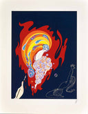 Oriental Tale, 1982 by Erté