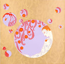 Spring Shadows II Gold, 1983 by Erté