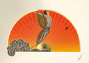 Sunrise (Sunrise/Moonlight Suite), 1984 by Erté