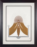 Circe (Myths Suite), 1985 by Erté framed