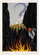 French Rooster, 1980