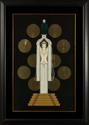 Emerald Vase II (Black), 1986