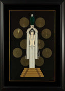 Emerald Vase II (Black), 1986
